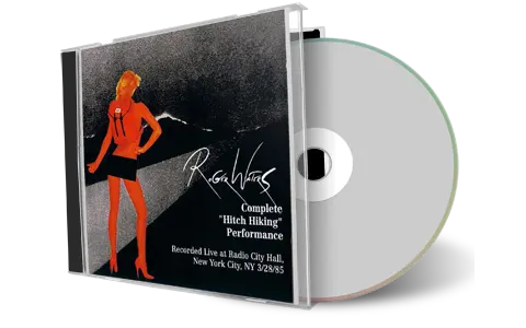 Artwork Cover of Roger Waters 1985-03-25 CD New York Soundboard