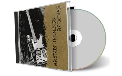 Artwork Cover of Waylon Jennings Compilation CD Live at Abbott Highschool 1974 Soundboard