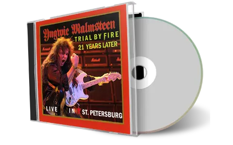 Artwork Cover of Yngwie Malmsteen 2010-04-24 CD St Petersburg Audience