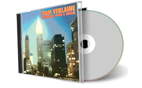 Artwork Cover of Tom Verlaine 1982-05-26 CD New Haven Audience