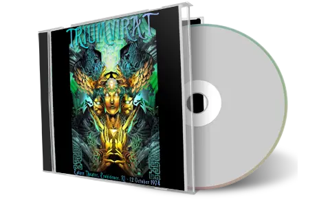 Artwork Cover of Triumvirat 1974-10-12 CD Providence Audience
