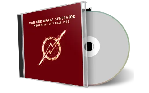 Artwork Cover of Van Der Graaf Generator 1976-11-13 CD Newcastle Audience