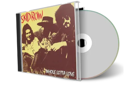 Artwork Cover of Skid Row 1970-08-05 CD Los Angeles Audience