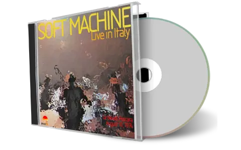 Artwork Cover of Soft Machine 1974-08-10 CD Pescara Audience