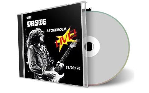 Artwork Cover of Taste 1970-09-18 CD Stockholm Audience
