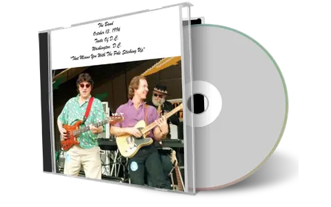 Artwork Cover of The Band 1996-10-13 CD Washington Audience