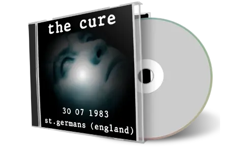 Artwork Cover of The Cure 1983-07-30 CD St Germans Audience