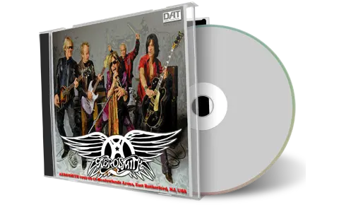 Artwork Cover of Aerosmith 1993-09-11 CD East Rutherford Audience