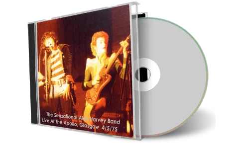 Artwork Cover of Alex Harvey 1975-05-04 CD Glasgow Audience