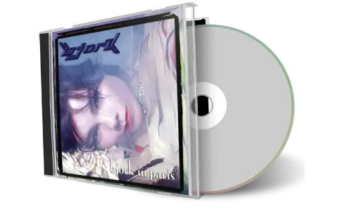Artwork Cover of Bjork 2001-08-25 CD Paris Audience