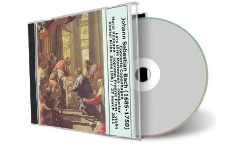 Front cover artwork of   CD
