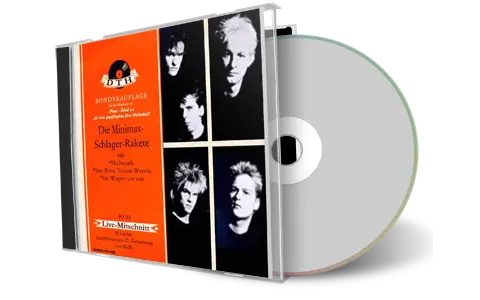 Artwork Cover of Die Toten Hosen 1988-12-14 CD Oberhausen Audience