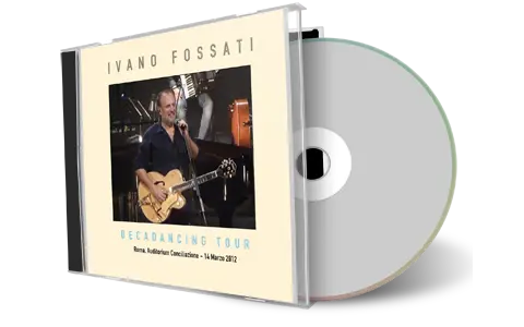Artwork Cover of Ivano Fossati 2012-03-14 CD Rome Soundboard
