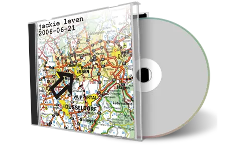 Artwork Cover of Jackie Leven 2006-06-21 CD Essen Audience
