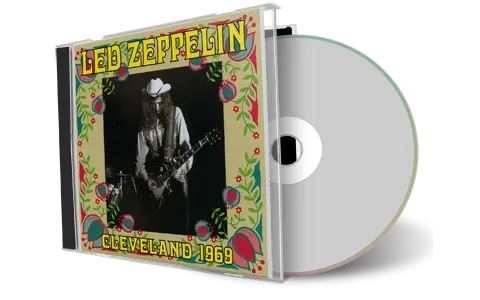 Artwork Cover of Led Zeppelin 1969-07-16 CD Cleveland Audience