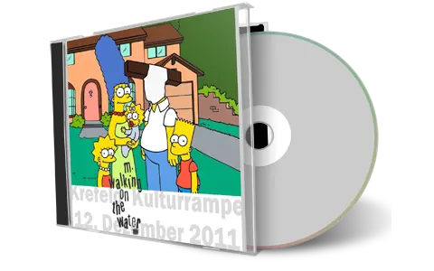 Artwork Cover of M Walking On The Water 2011-12-12 CD Krefeld Audience