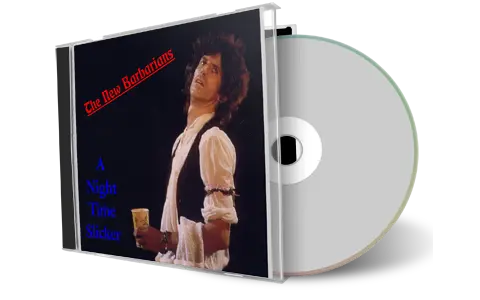 Artwork Cover of New Barbarians 1979-05-12 CD Houston Audience
