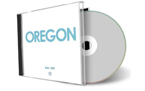 Artwork Cover of Oregon 1987-03-09 CD Cologne Audience