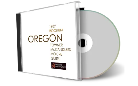 Artwork Cover of Oregon 1989-10-17 CD Bochum Soundboard