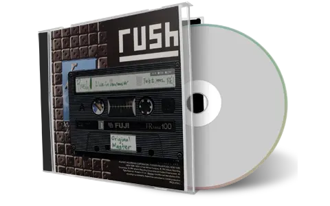 Artwork Cover of Rush 1992-02-02 CD Vancouver Audience