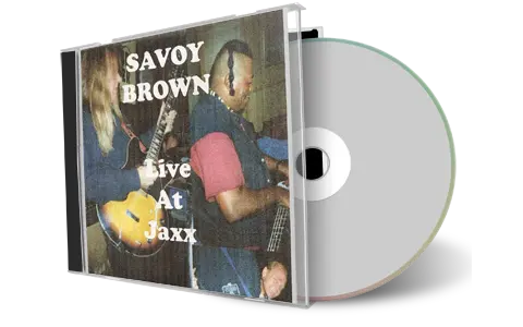 Artwork Cover of Savoy Brown 1999-08-21 CD Springfield Soundboard