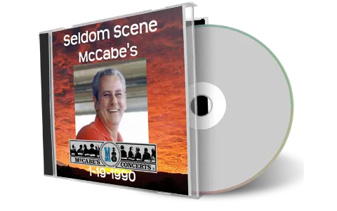 Artwork Cover of Seldom Scene 1990-01-19 CD Santa Monica Audience