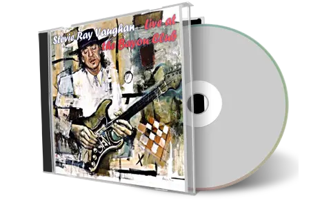 Artwork Cover of Stevie Ray Vaughan 1983-07-26 CD Washington Soundboard
