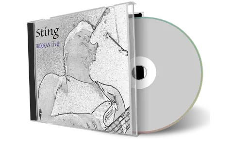 Artwork Cover of Sting Compilation CD Tokyo 2000 Audience