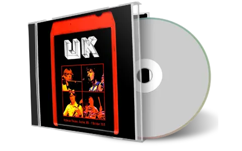 Artwork Cover of UK 1978-10-07 CD Boston Audience