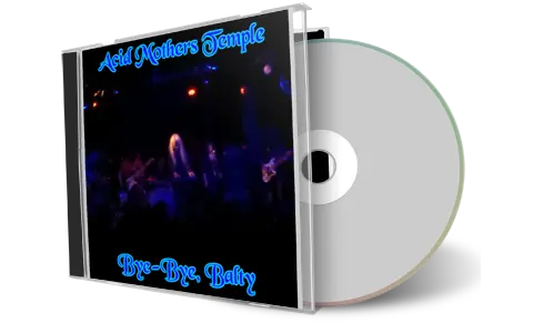 Artwork Cover of Acid Mothers Temple 2012-05-03 CD Baltimore Audience