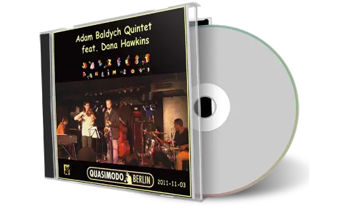 Artwork Cover of Adam Baldych 2011-11-03 CD Berlin Soundboard