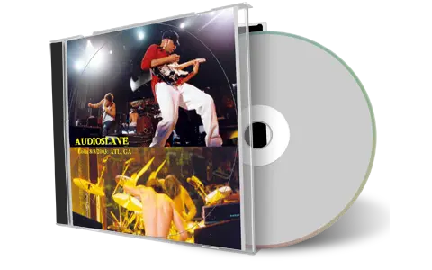 Artwork Cover of Audioslave 2003-08-03 CD Atlanta Audience
