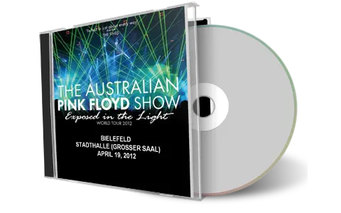Artwork Cover of Australian Pink Floyd 2012-04-19 CD Bielefeld Audience