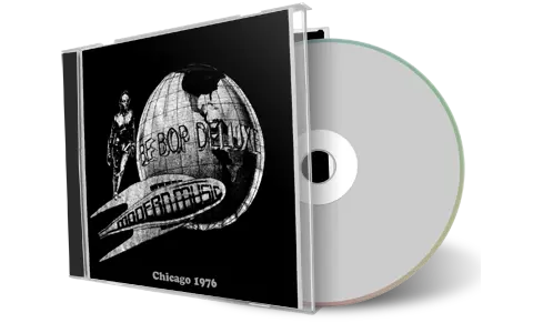 Artwork Cover of Be Bop Deluxe 1976-04-21 CD Chicago Soundboard