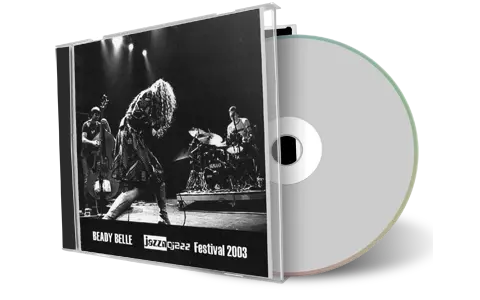 Artwork Cover of Beady Belle Compilation CD Jazznojazz Festival 2003 Soundboard