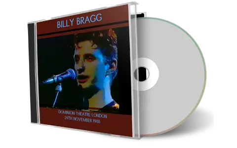 Artwork Cover of Billy Bragg 1988-11-29 CD London Soundboard