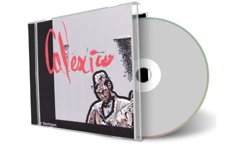 Artwork Cover of Calexico 2003-07-08 CD Stuttgart Soundboard