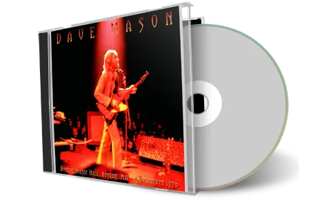 Artwork Cover of Dave Mason 1976-12-04 CD Boston Audience