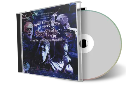 Artwork Cover of Deep Purple 2009-04-15 CD Tokyo Audience