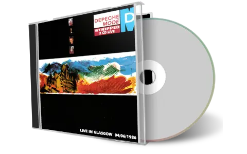 Artwork Cover of Depeche Mode 1986-04-06 CD Glasgow Audience