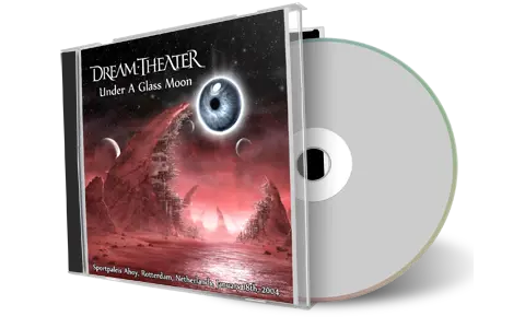 Artwork Cover of Dream Theater 2004-01-18 CD Rotterdam Audience