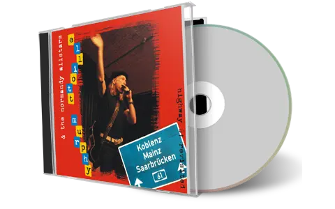 Artwork Cover of Elliot Murphy 2007-05-06 CD Heilbronn Soundboard