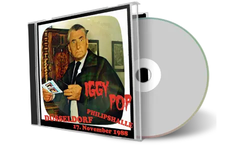 Artwork Cover of Iggy Pop 1988-11-17 CD Dusseldorf Audience