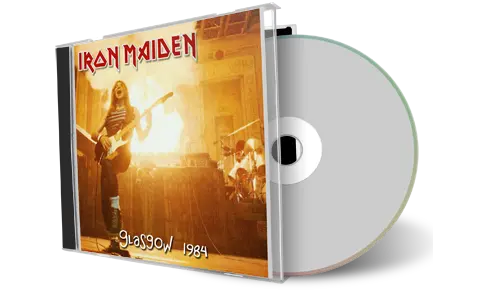 Artwork Cover of Iron Maiden 1984-09-11 CD Glasgow Audience