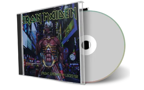 Artwork Cover of Iron Maiden 1986-10-14 CD Leicester Audience