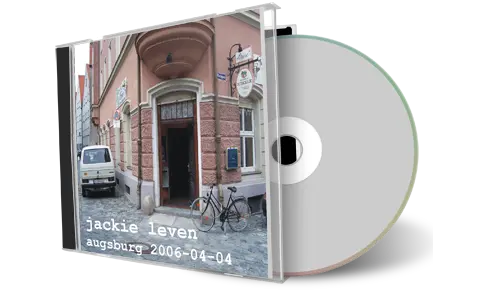 Artwork Cover of Jackie Leven 2006-04-04 CD Augsberg Soundboard