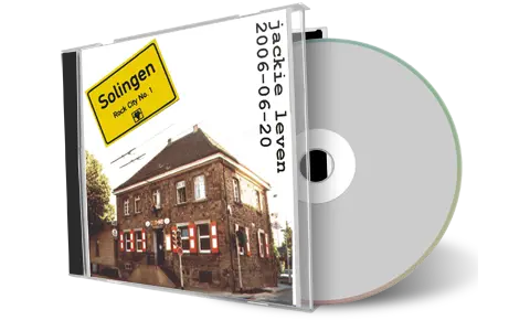 Artwork Cover of Jackie Leven 2006-06-20 CD Solingen Soundboard