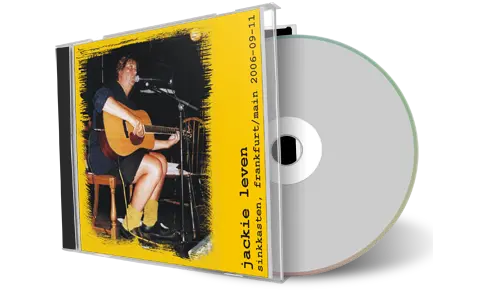 Artwork Cover of Jackie Leven 2006-09-11 CD Frankfurt Audience