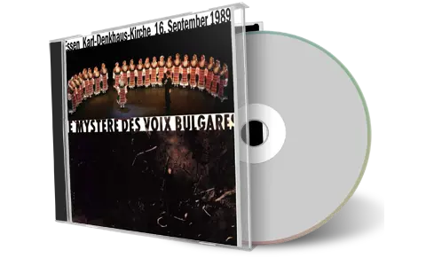 Artwork Cover of Le Mystere Des Voix Bulgares Compilation CD Essen 1989 Audience