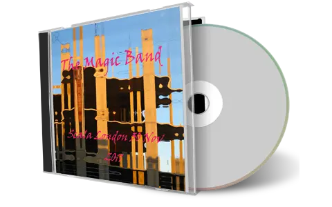 Artwork Cover of Magic Band 2011-11-30 CD London Audience